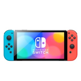 Nintendo Switch OLED Usata – Console 7″ con 2 Giochi, Accessori Inclusi e Garanzia 1 Anno