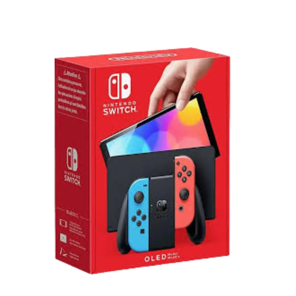 Nintendo Switch OLED con Joy-Con