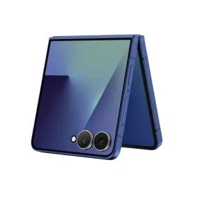 Samsung Galaxy Z Flip7 256GB | Smartphone Pieghevole 5G – Blue Shadow