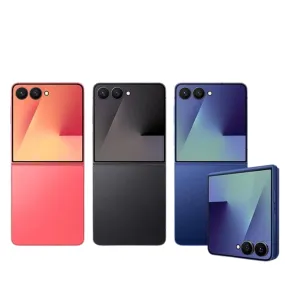 Samsung Galaxy Z Flip7 256GB | Smartphone Pieghevole 5G – Blue Shadow