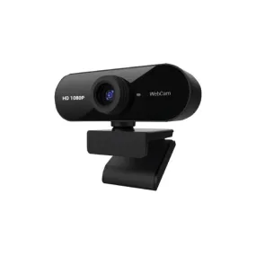 Nilox Webcam 1080p Full HD | Webcam USB con Microfono