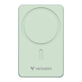 Verbatim Charge n’ Go Power Bank 5000 mAh – Batteria Portatile Compatta per Smartphone e Dispositivi USB