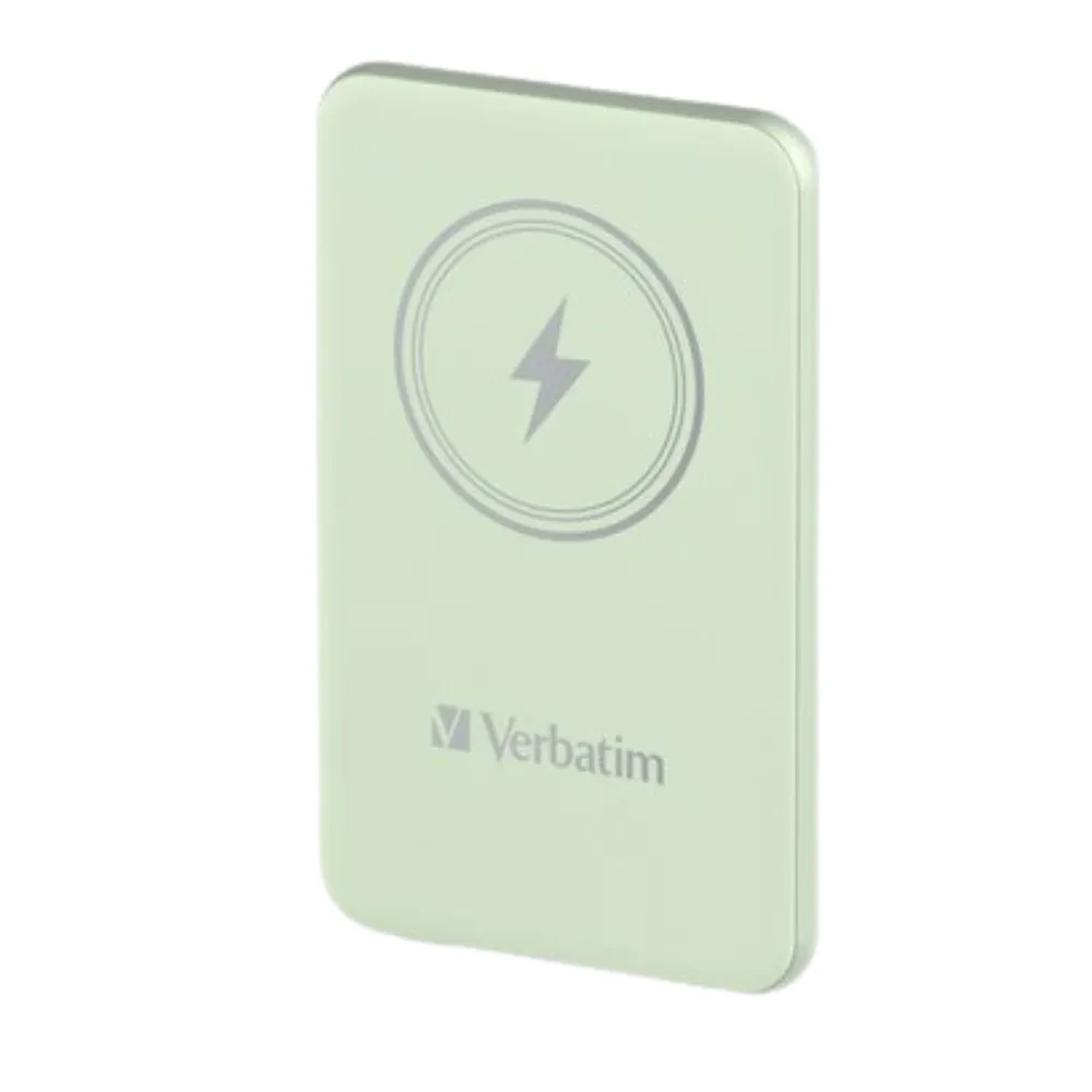 Verbatim Charge n’ Go Power Bank 5000 mAh | Batteria Portatile Compatta