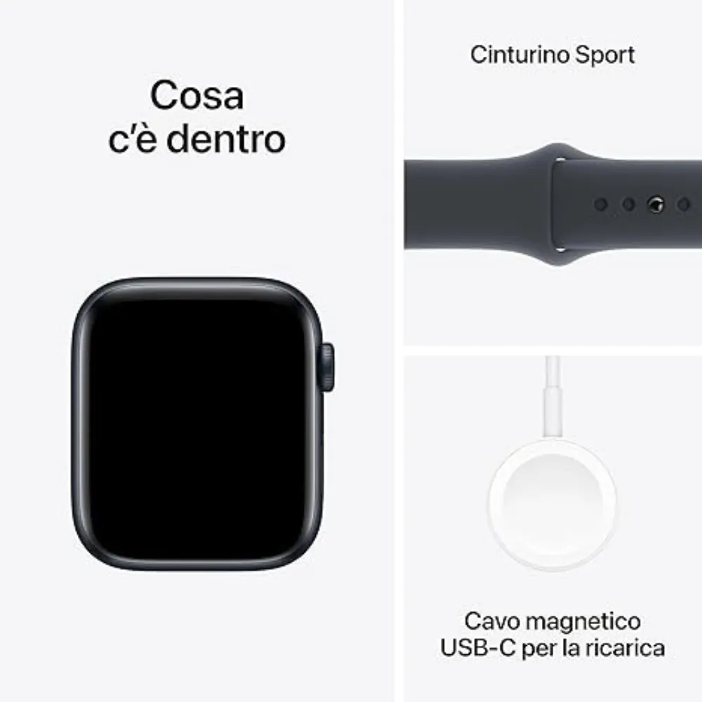 Apple Watch SE 2 40mm Usato – Batteria 99% – Smartwatch Apple