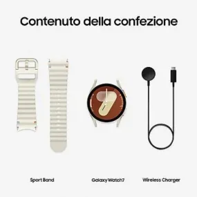 Samsung Galaxy Watch 7 40 mm Cream – Smartwatch GPS & Health