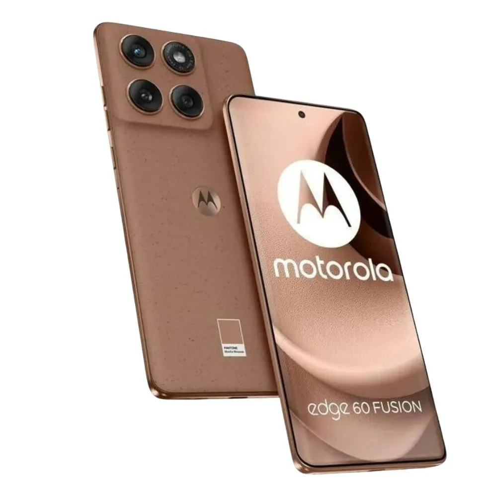 Motorola Edge 60 Fusion 256 GB – Smartphone 5G con display pOLED e batteria 5200 mAh