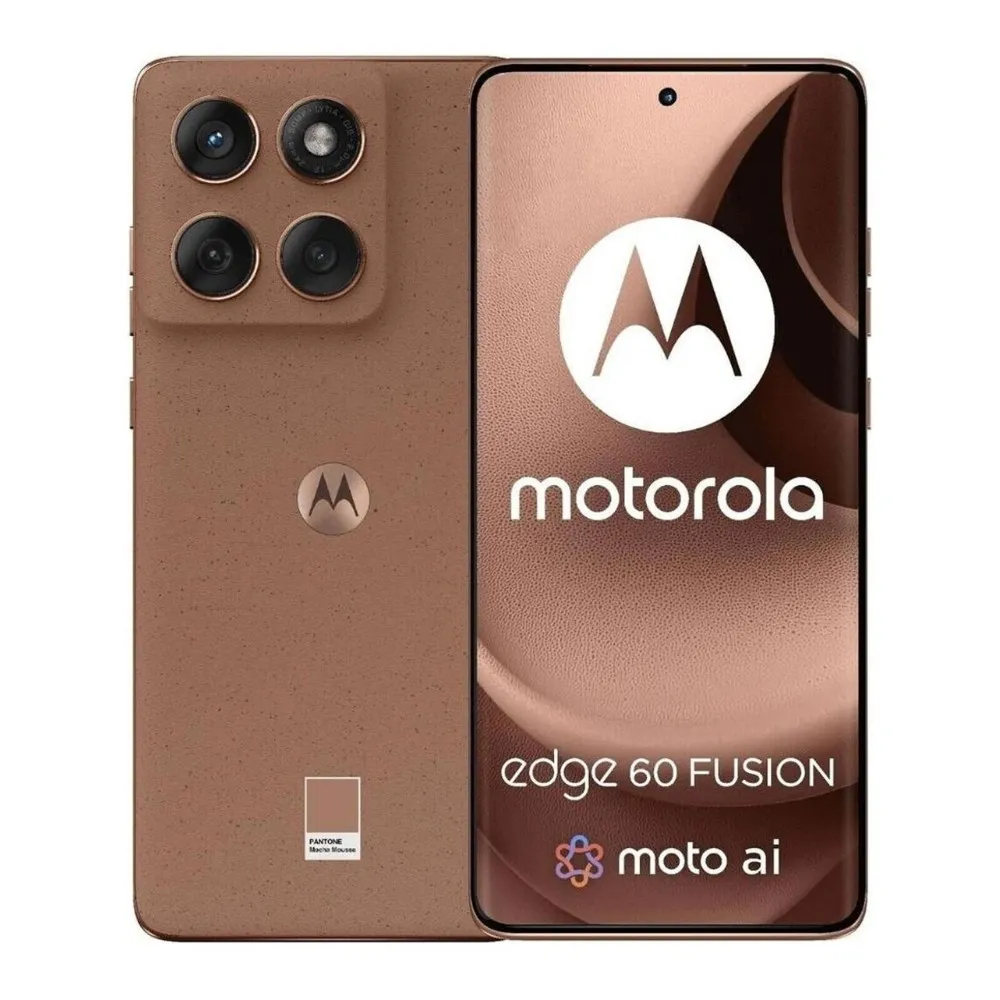 Motorola Edge 60 Fusion 256 GB – Smartphone 5G con display pOLED e batteria 5200 mAh