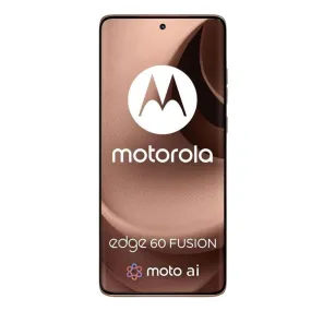 Motorola Edge 60 Fusion 256 GB – Smartphone 5G con display pOLED e batteria 5200 mAh
