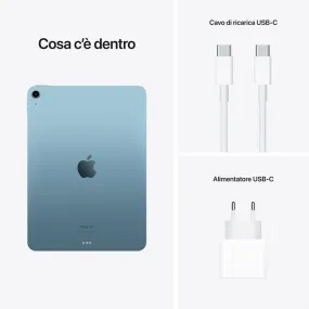 iPad Air M1 11″ 64GB Blu con Apple Pencil 2 – Usato