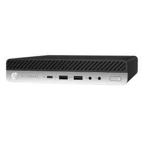 HP ProDesk 600 G4 Mini PC i5 8ª Gen – 8GB RAM – SSD 256GB – Windows 11 Pro- Ricondizionato