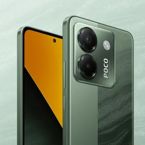 Smartphone POCO M7 Pro 5G 256GB Nero vista frontale