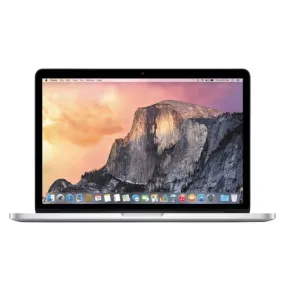 MacBook Pro 13 pollici Retina A1502 usato aperto vista frontale