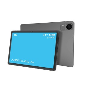 Mediacom SmartPad Azimut 4 Plus 4G – 11" FHD – 128GB / 6GB RAM – Android 15 – Nuovo