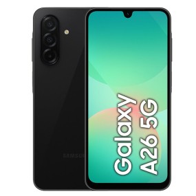 Samsung Galaxy A26 5G – 128GB / 6GB RAM – Display 6.6" Super AMOLED 120Hz – Nuovo Sigillato