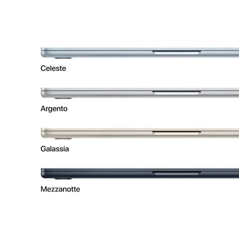 MacBook Air 13" M4 16GB 256GB A3240 Nuovo Sigillato | TP Store