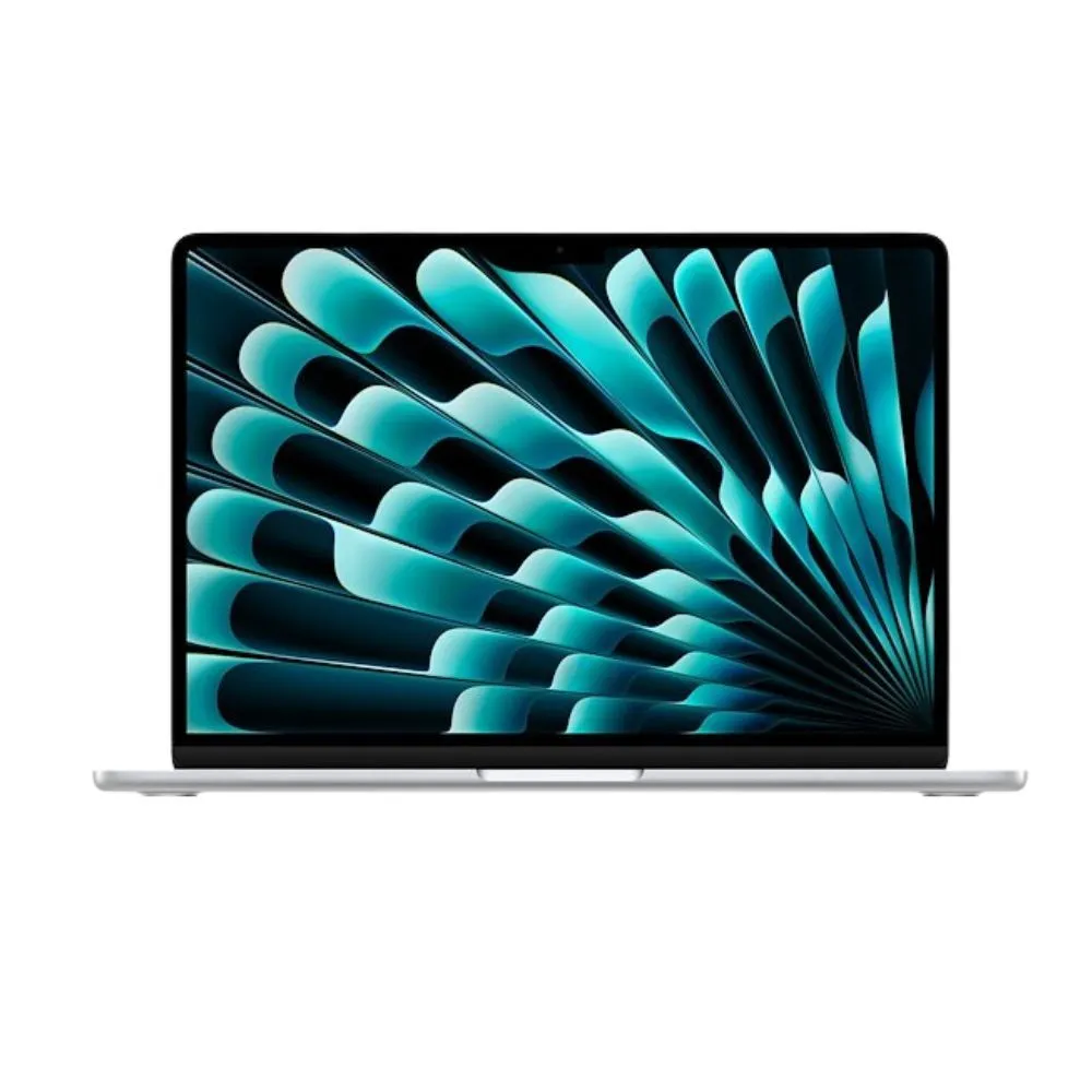 Nuovo MacBook Air 13 pollici M4 (A3240) aperto vista frontale