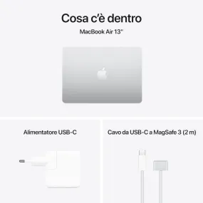 MacBook Air 13" M4 16GB 256GB A3240 Nuovo Sigillato | TP Store