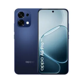Smartphone Oppo A6 Pro 5G vista frontale display 120Hz
