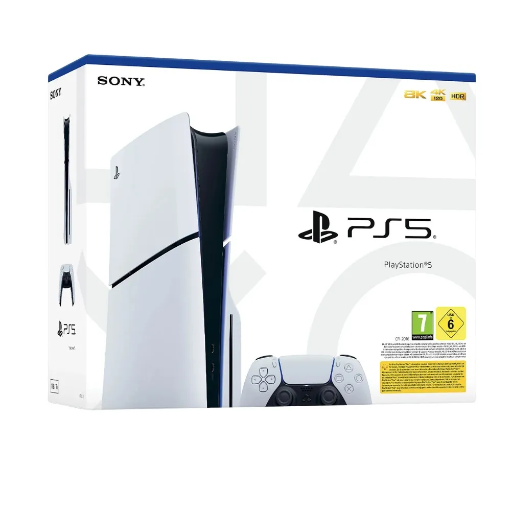 PlayStation 5 Slim 1TB Disk (CFI-2116) Nuova Sigillata | TP Store
