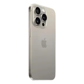 Apple iPhone 15 Pro Ricondizionato | Titanio Naturale - TP Store