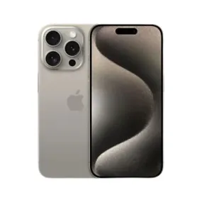 Apple iPhone 15 Pro Ricondizionato | Titanio Naturale - TP Store