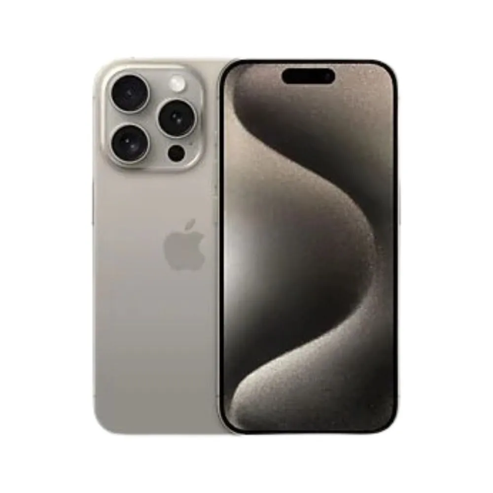 Apple iPhone 15 Pro Ricondizionato | Titanio Naturale - TP Store