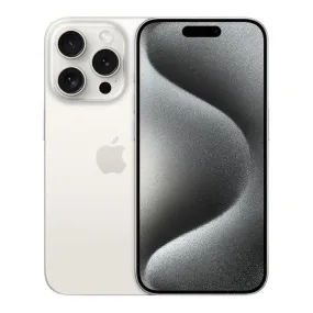 Apple iPhone 15 Pro Ricondizionato | Titanio Naturale - TP Store