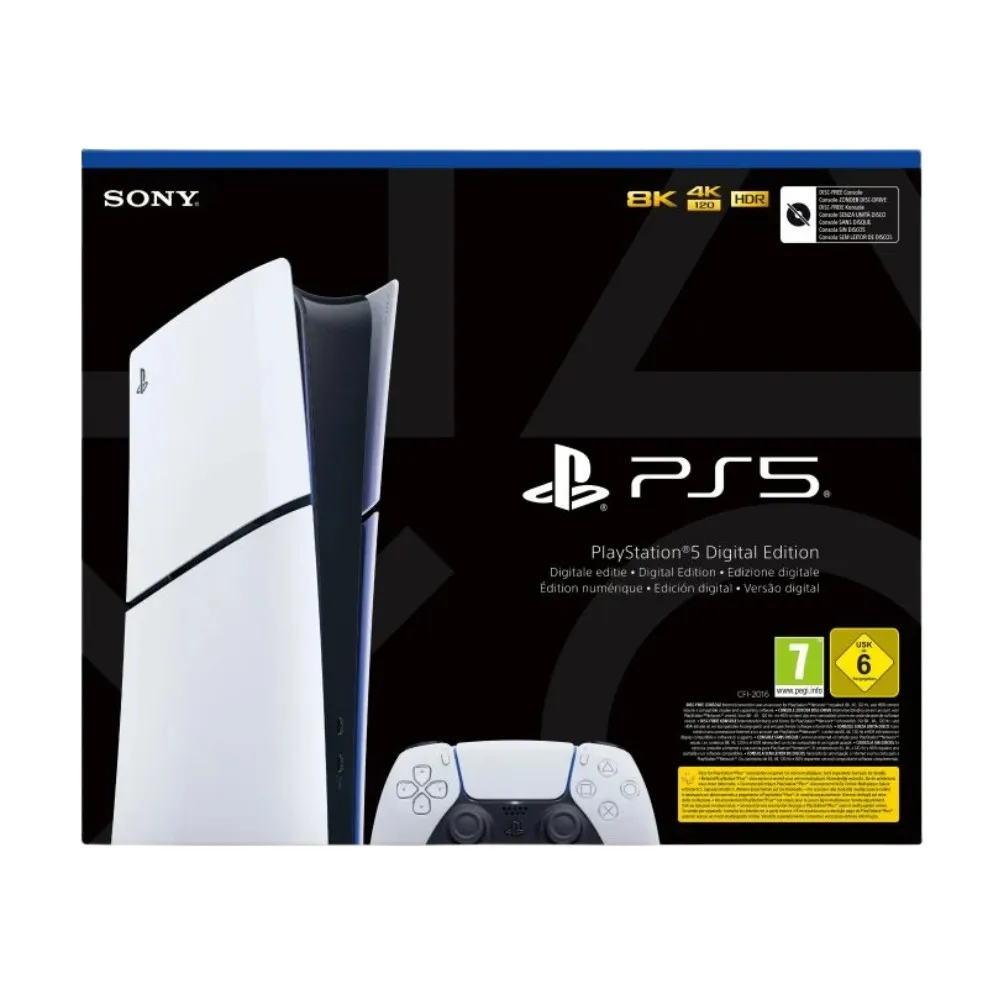 PS5 Digital Edition 1TB Usata | Grado Eccellente Garantito - TP Store