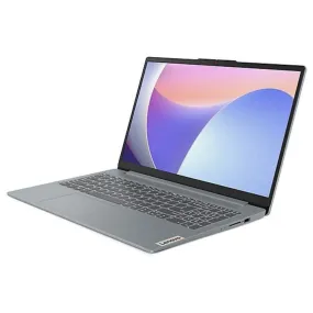 Foto della confezione sigillata del Lenovo IdeaPad Slim 3 15IRH8.