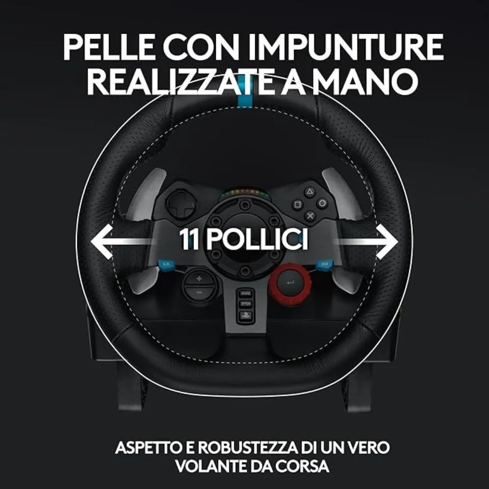 Logitech G29 con Cambio Driving Force | Usato Garantito - TP Store