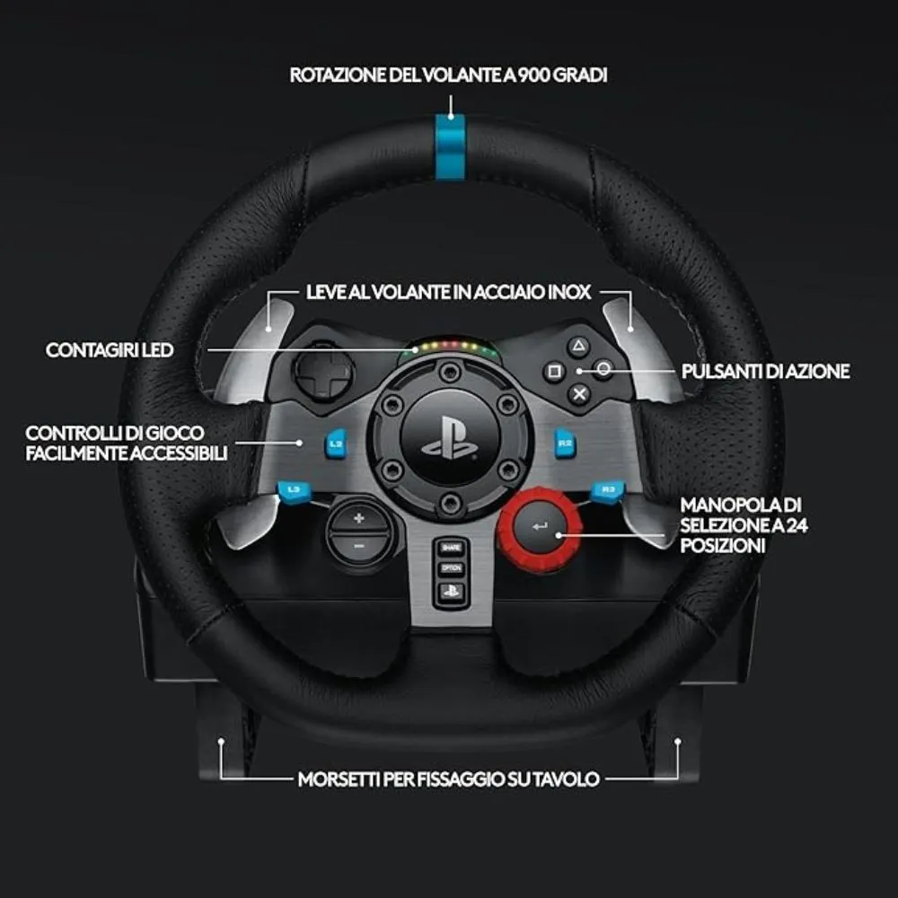Logitech G29 con Cambio Driving Force | Usato Garantito - TP Store