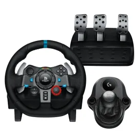 Foto reale del kit Logitech G29 usato in Grado Eccellente.