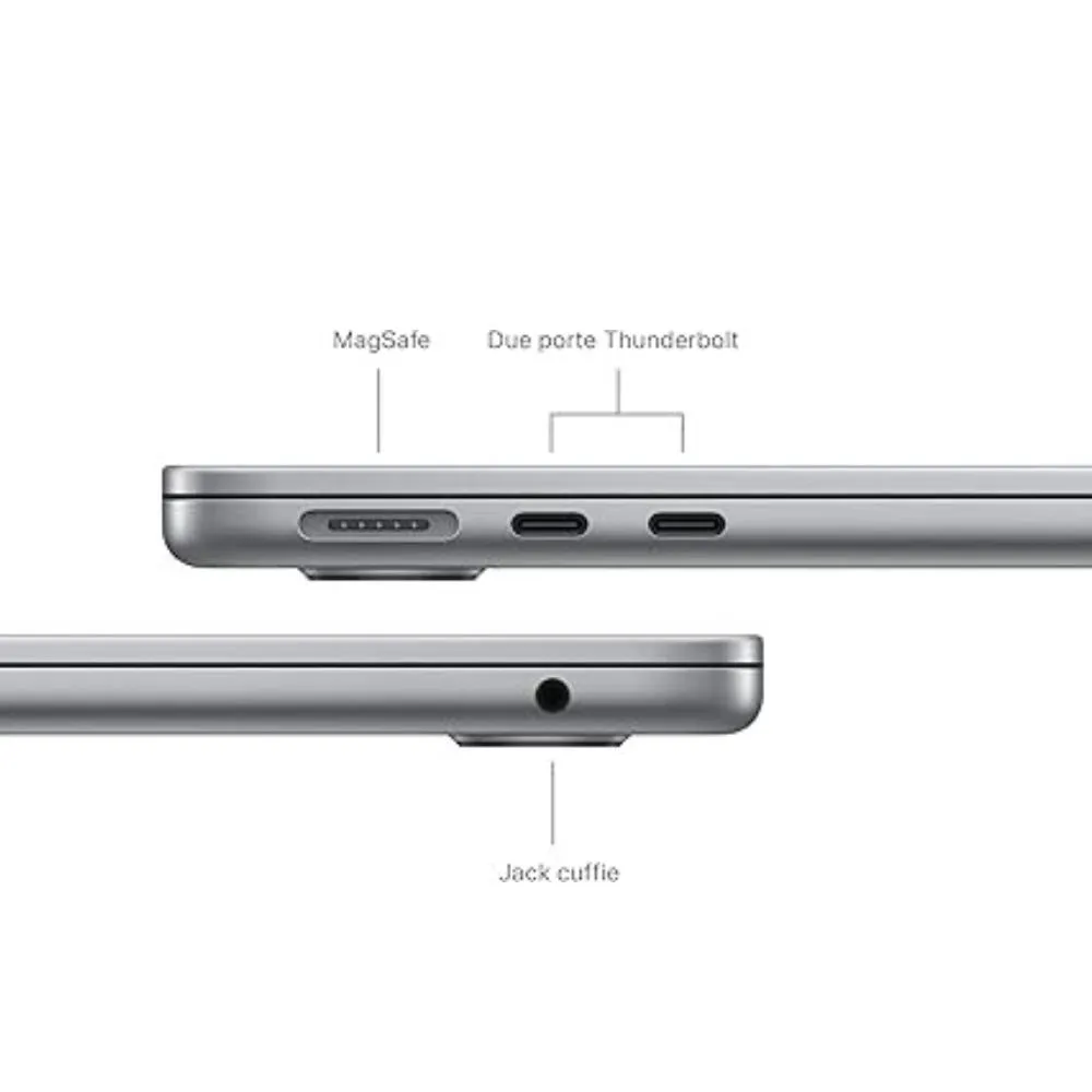 MacBook Air 13" M3 16GB RAM Usato | Grado Eccellente - TP Store