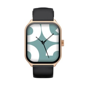 Energyfit SQ22 Smartwatch - Display AMOLED - Design Square - Nero - Nuovo Sigillato