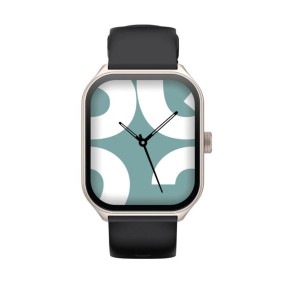 Energyfit SQ22 Smartwatch - Display AMOLED - Design Square - Nero - Nuovo Sigillato