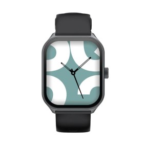 Energyfit SQ22 Smartwatch - Display AMOLED - Design Square - Nero - Nuovo Sigillato