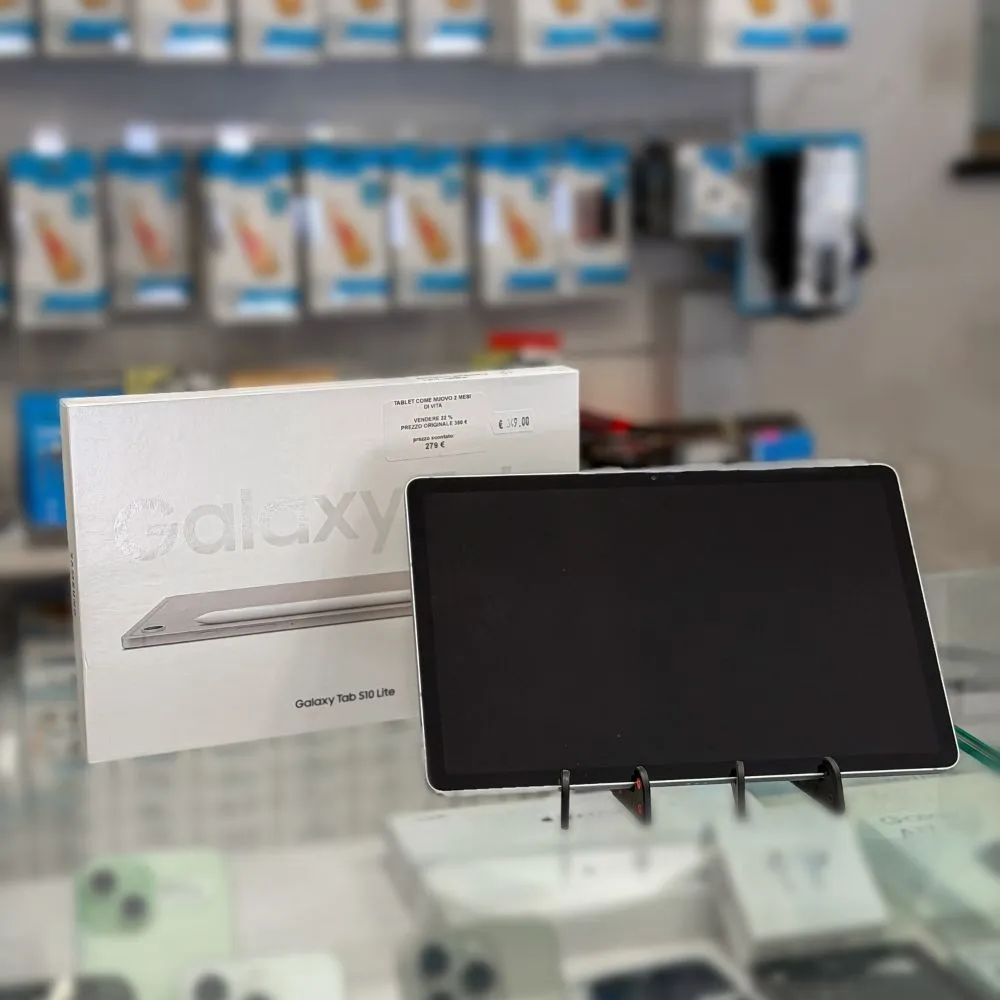 Samsung Tab S10 Lite 128GB Usato | Come Nuovo | Prezzo Sconto - TP Store