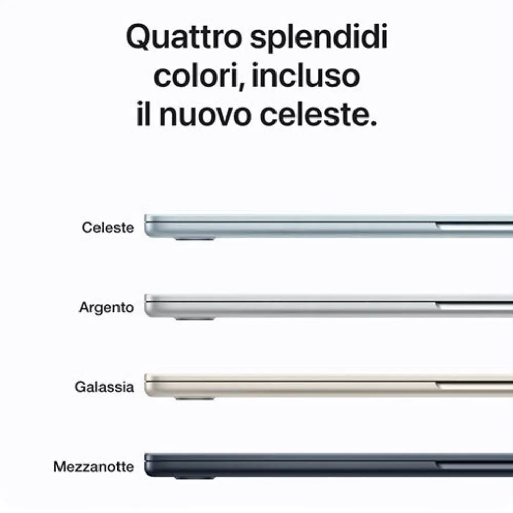 MacBook Air 13 M4 16GB RAM 256GB Usato | Solo 36 Cicli - TP Store
