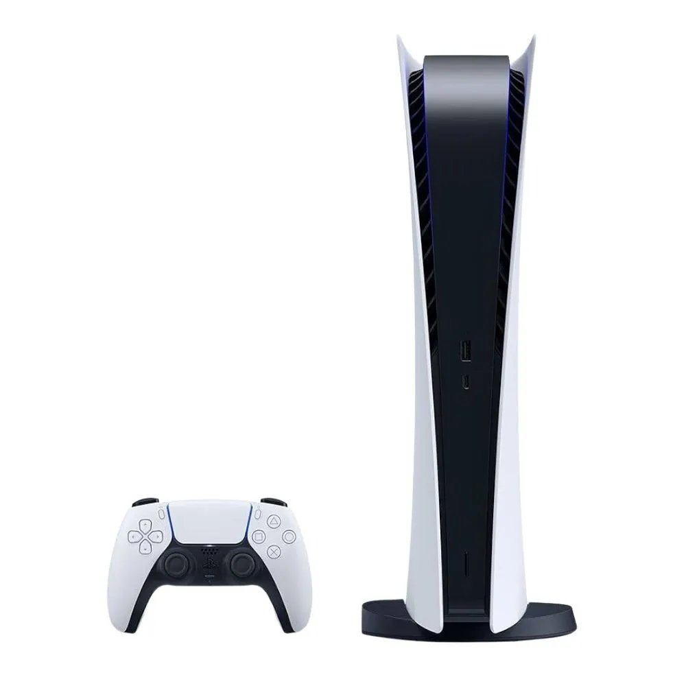 Sony PlayStation 5 Digital Edition - 825GB SSD - Con Accessori - Usato Garantito