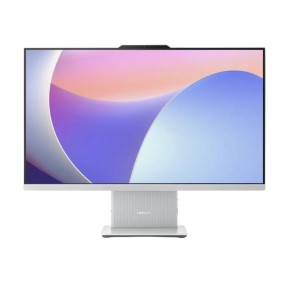 Lenovo IdeaCentre AIO- FHD - AMD Ryzen 5 7535HS - 16GB RAM DDR5 - 512GB SSD - Windows 11 Home - Cloud Grey - Usato Pochissimo