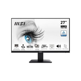 MSI Pro MP273A Monitor 27" Full HD - Pannello IPS - 100Hz - Tempo di Risposta 1ms (MPRT) - Casse Integrate - Nuovo Sigillato