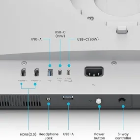 BenQ MA270U Monitor 27" 4K per Mac Usato | Pari al Nuovo - TP Store