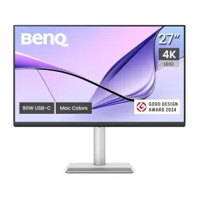 monitor 27 pollici 4K BenQ MA270U per MacBook in