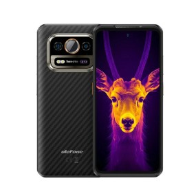 Ulefone Armor 25T Pro 5G - 6.78" FHD+ 120Hz - 8GB RAM - 256GB SSD - Termocamera FLIR - Black - Usato Come Nuovo