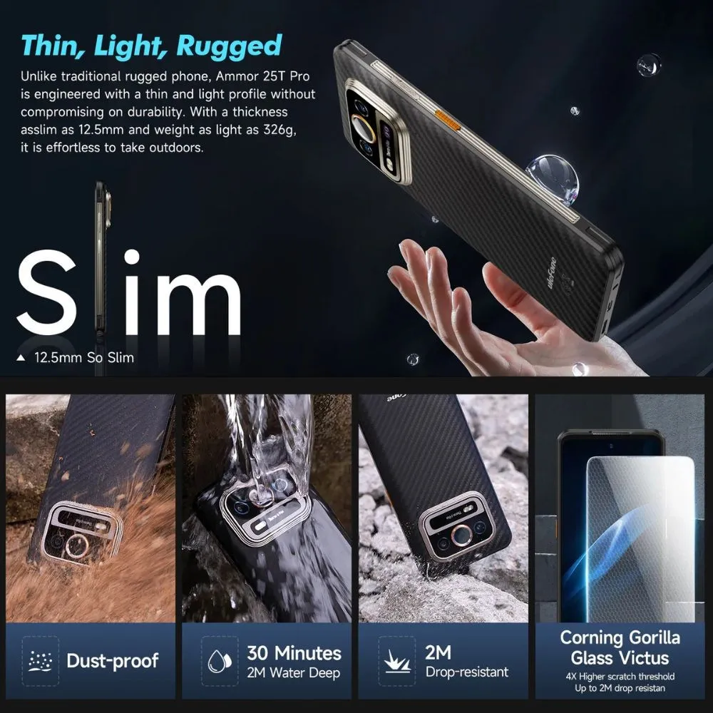 Ulefone Armor 25T Pro 5G 8GB/256GB Usato come Nuovo - TP Store