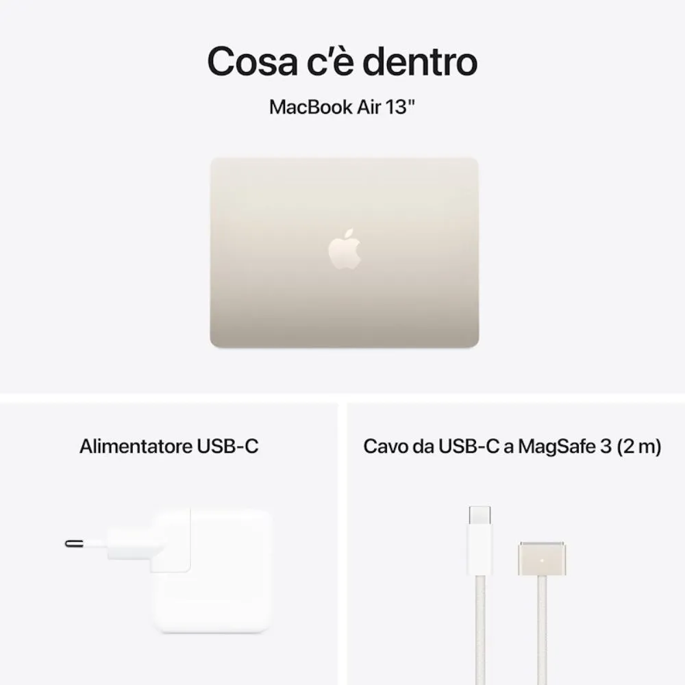 Apple MacBook Air M2 8GB 256GB Usato | macOS Sonoma - TP Store