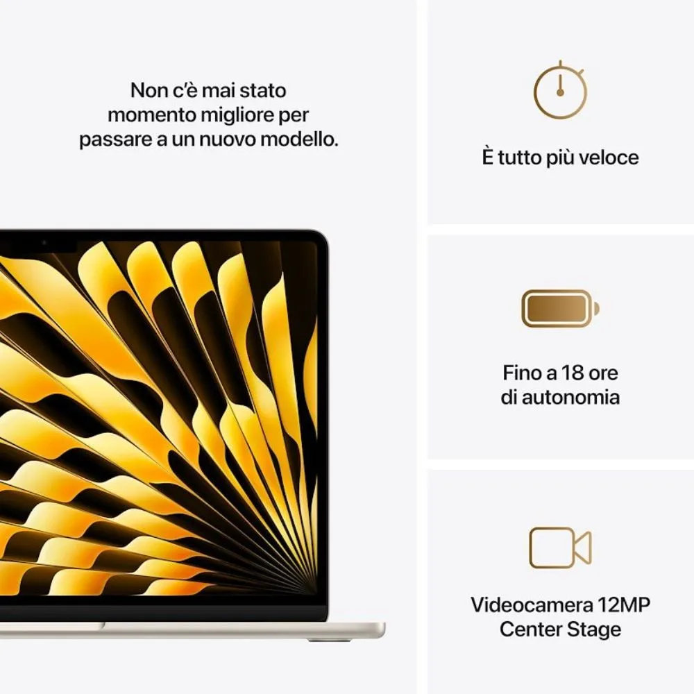Apple MacBook Air M2 8GB 256GB Usato | macOS Sonoma - TP Store