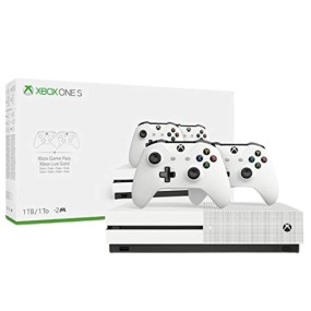 Microsoft Xbox One S 1TB - Console Usata in Condizioni Perfette - Offerta Bundle con Giochi Inclusi - Usato Garantito