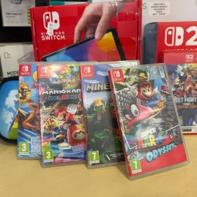 Nintendo Switch OLED Usata con 4 Giochi in Offerta | TP Store