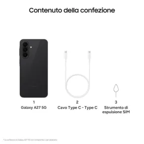 Samsung Galaxy A27 5G Nuovo Sigillato | TP Store